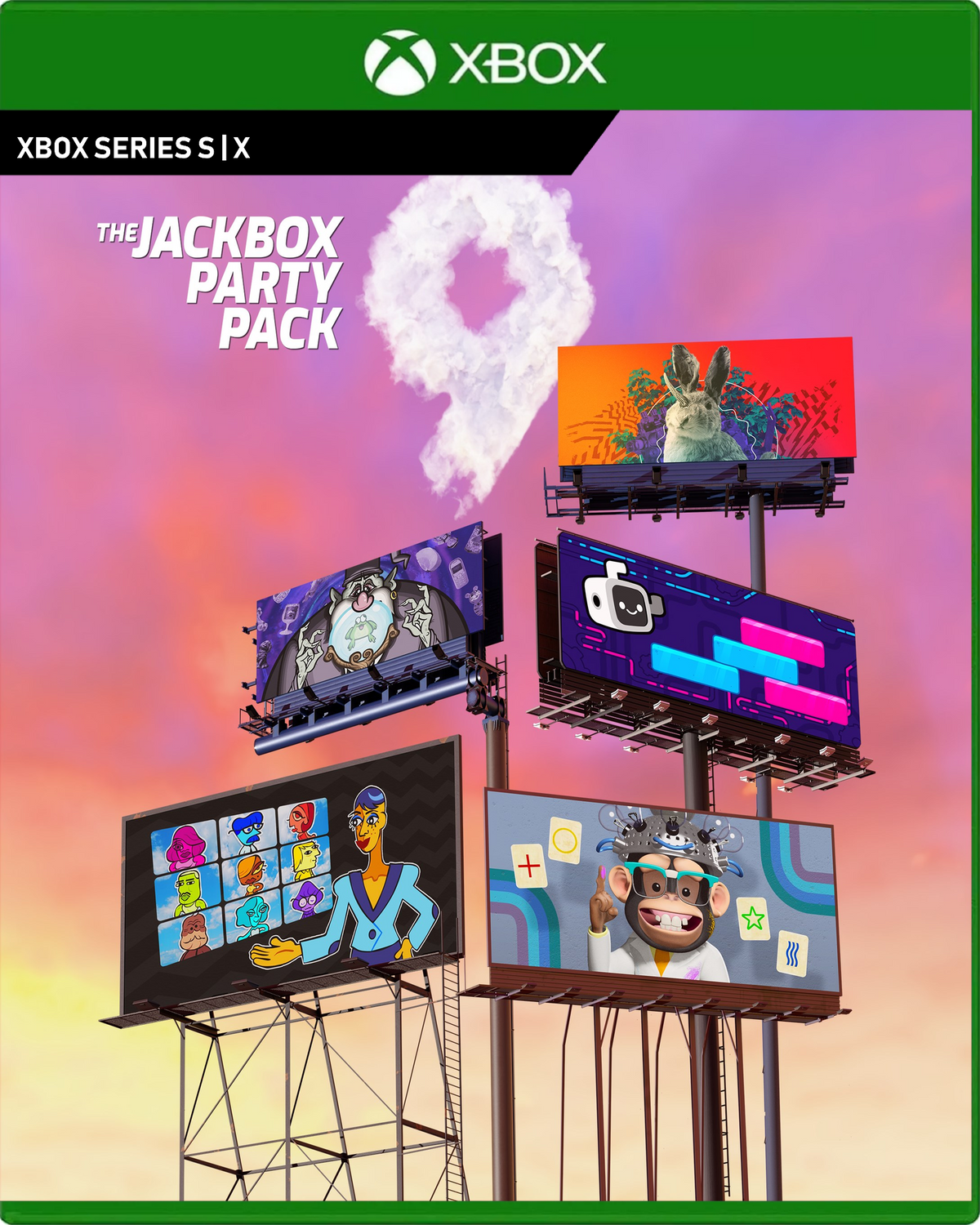 Carátula de The Jackbox Party Pack 9 - Xbox Series X|S