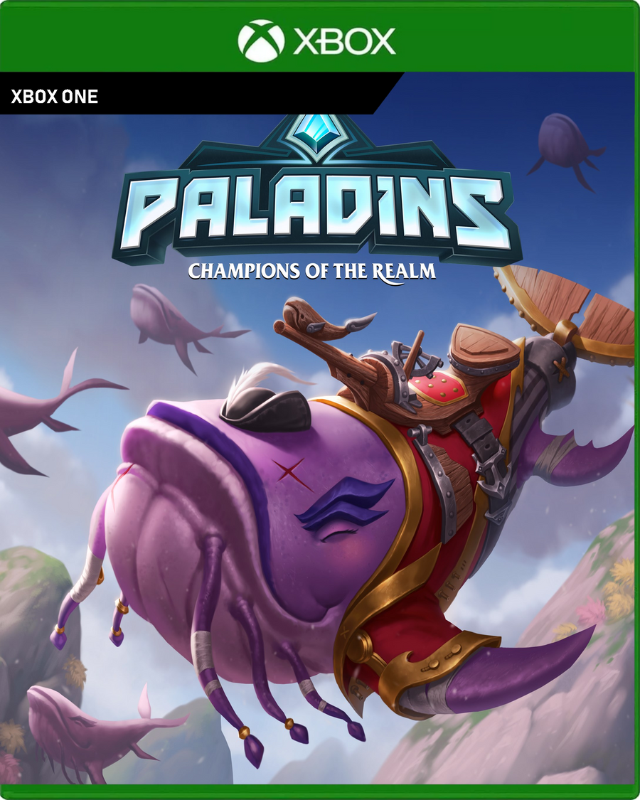 Carátula de Paladins Sky Whale Pack - Xbox One