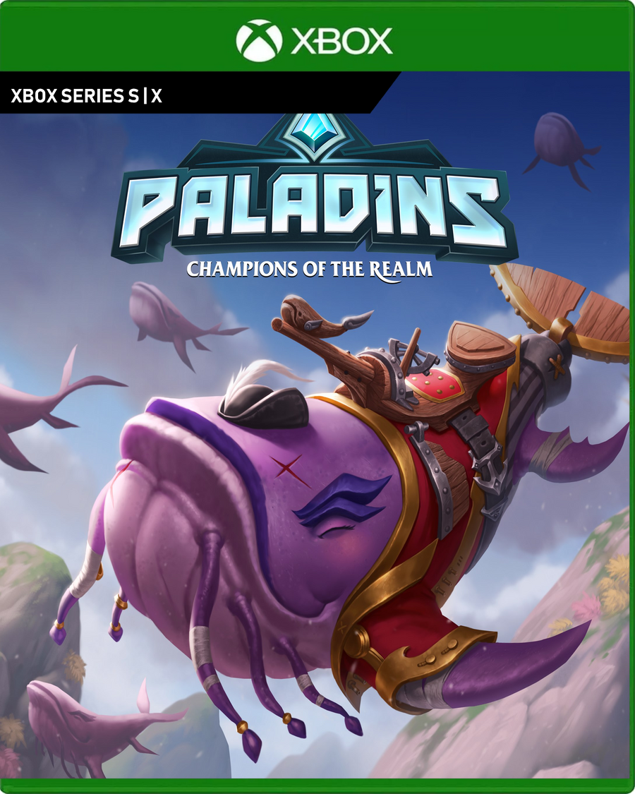 Carátula de Paladins Sky Whale Pack - Xbox Series X|S