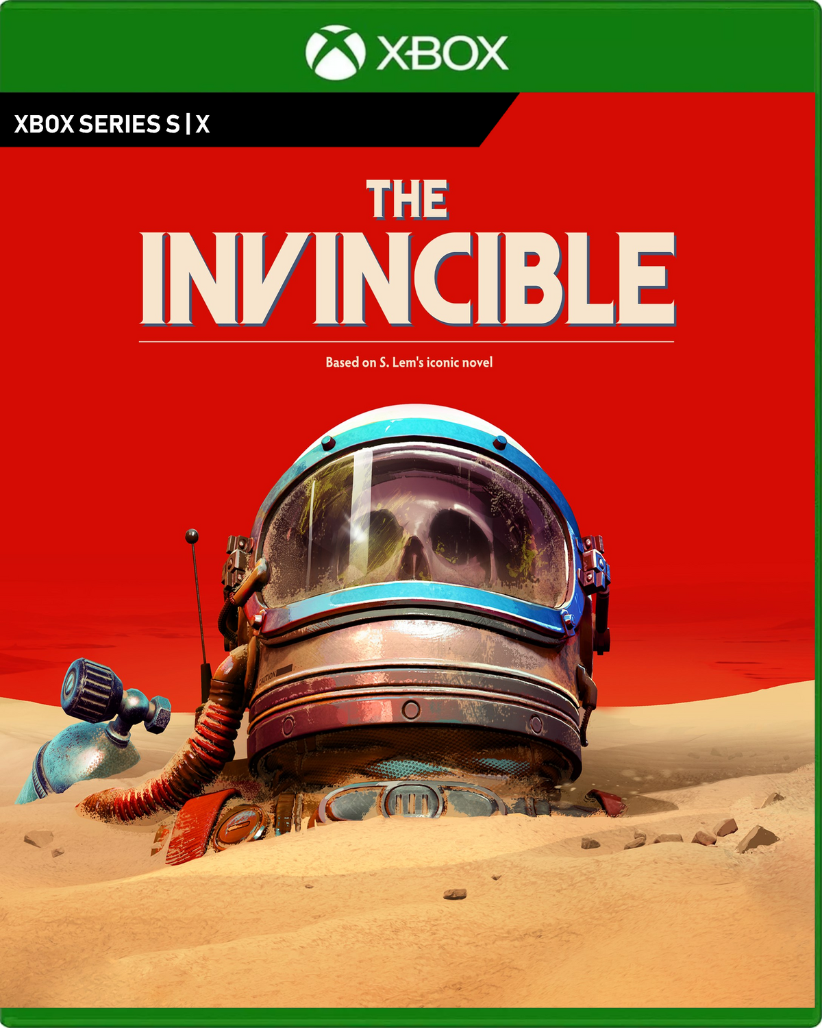 Carátula de The Invincible - Xbox Series X|S