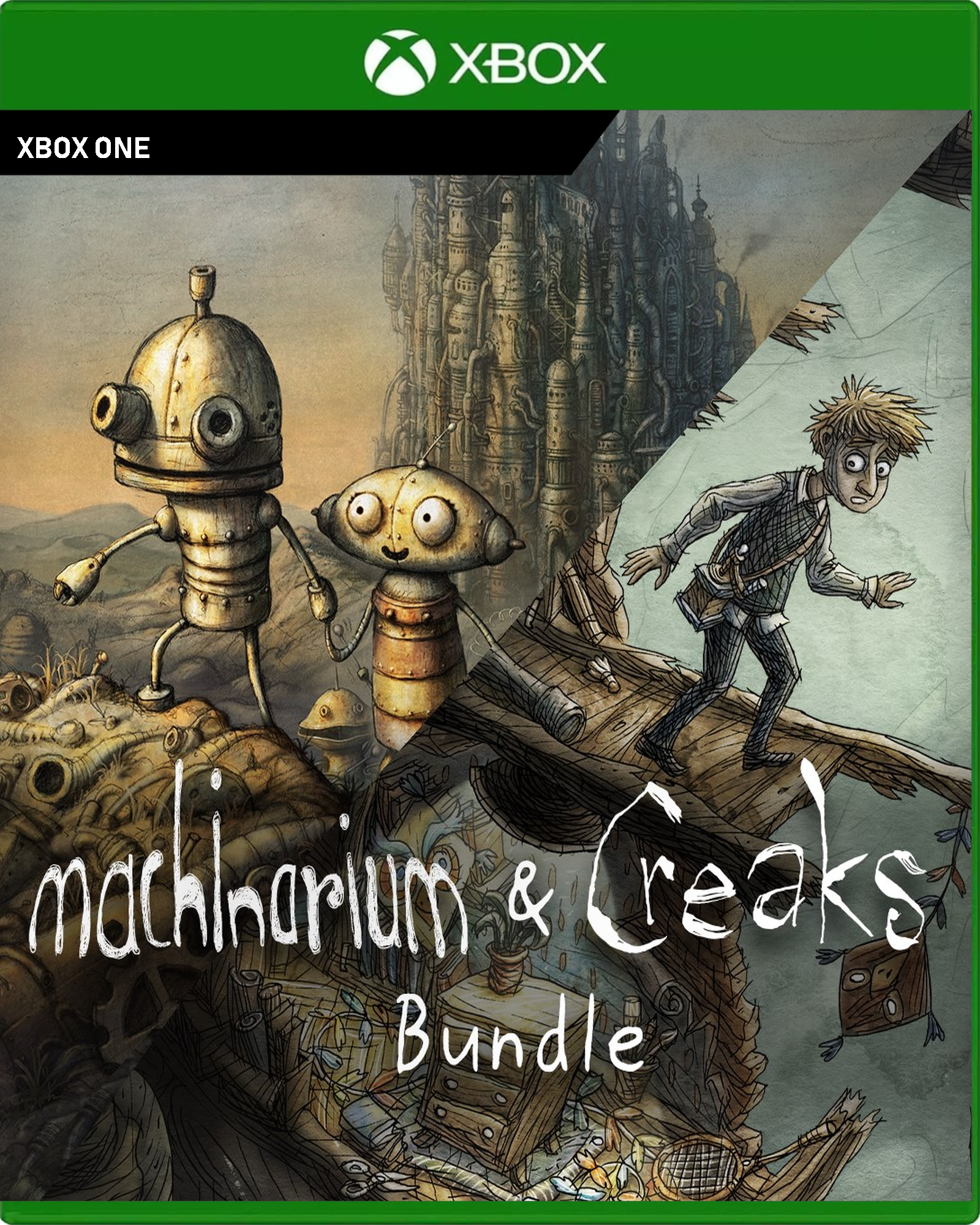 Carátula de Machinarium & Creaks Bundle - Xbox One