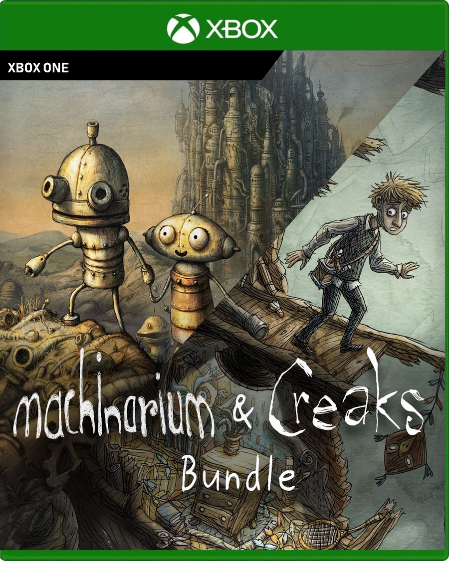 Carátula de Machinarium & Creaks Bundle - Xbox One