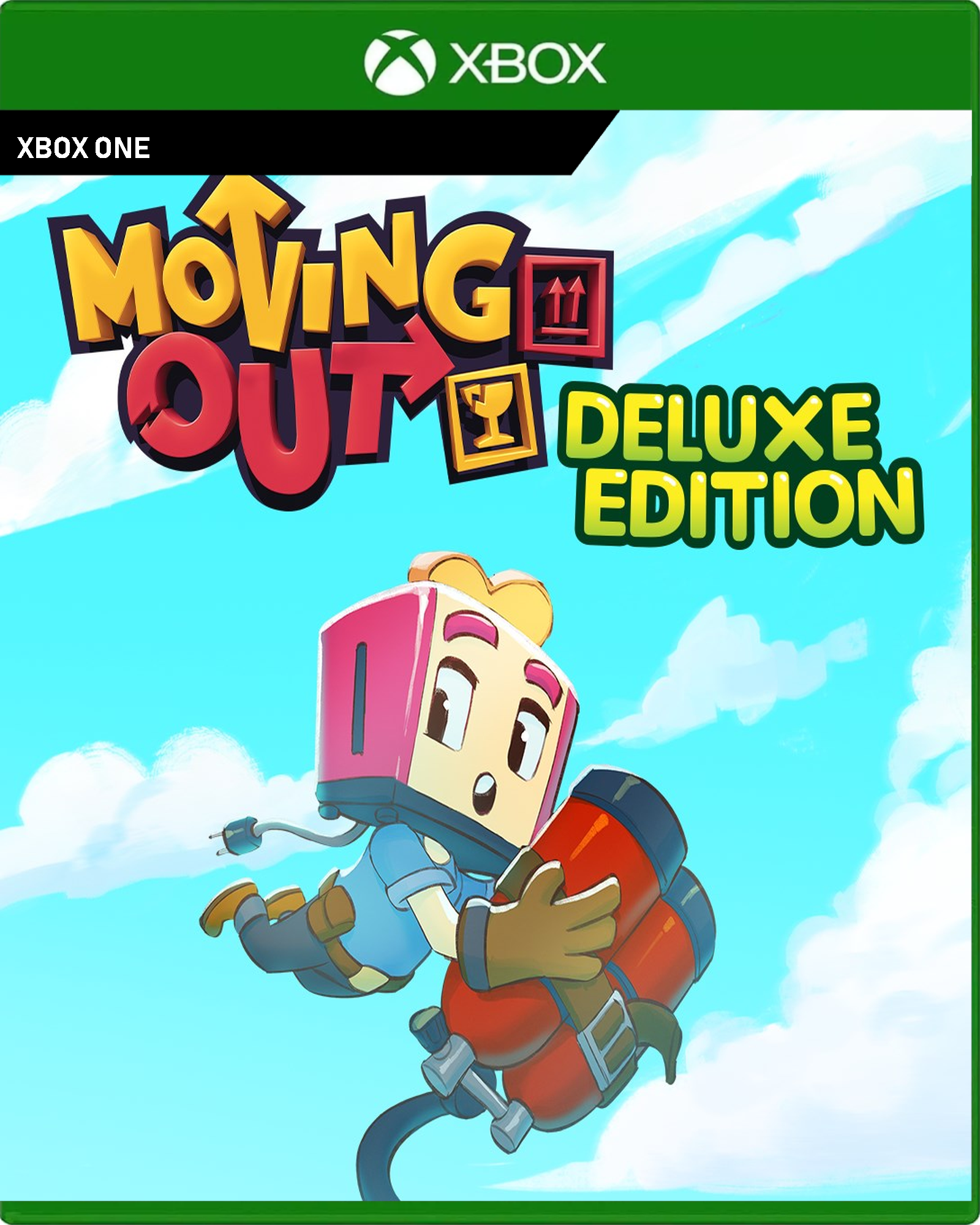 Carátula de Moving Out Deluxe Edition - Xbox One