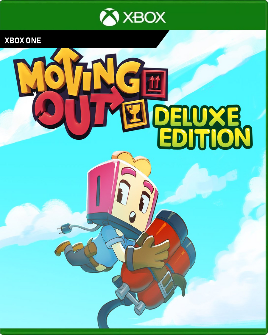 Carátula de Moving Out Deluxe Edition - Xbox One