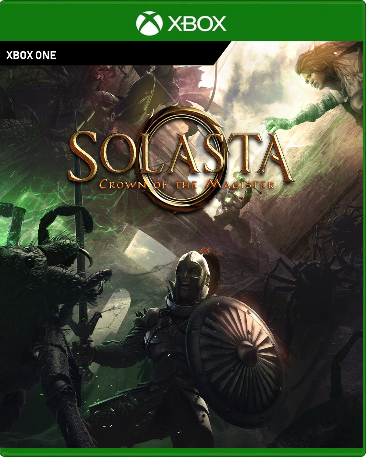 Carátula de Solasta: Crown of the Magister - Xbox One