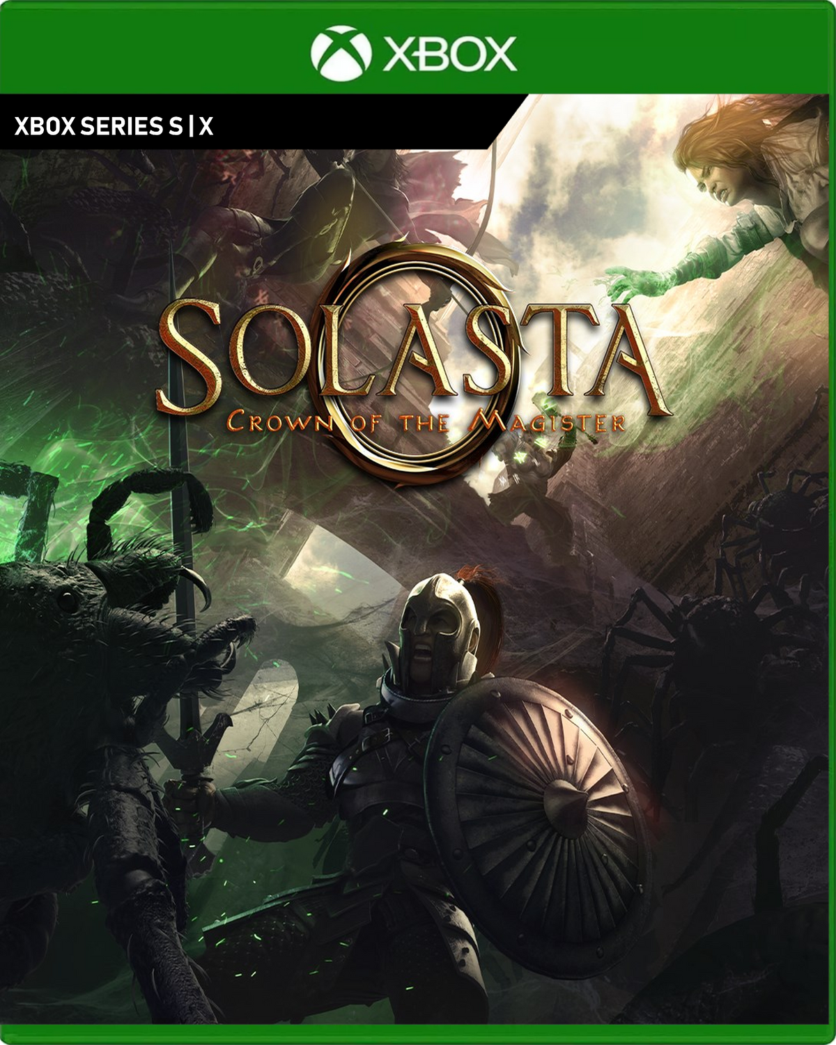 Carátula de Solasta: Crown of the Magister - Xbox Series X|S