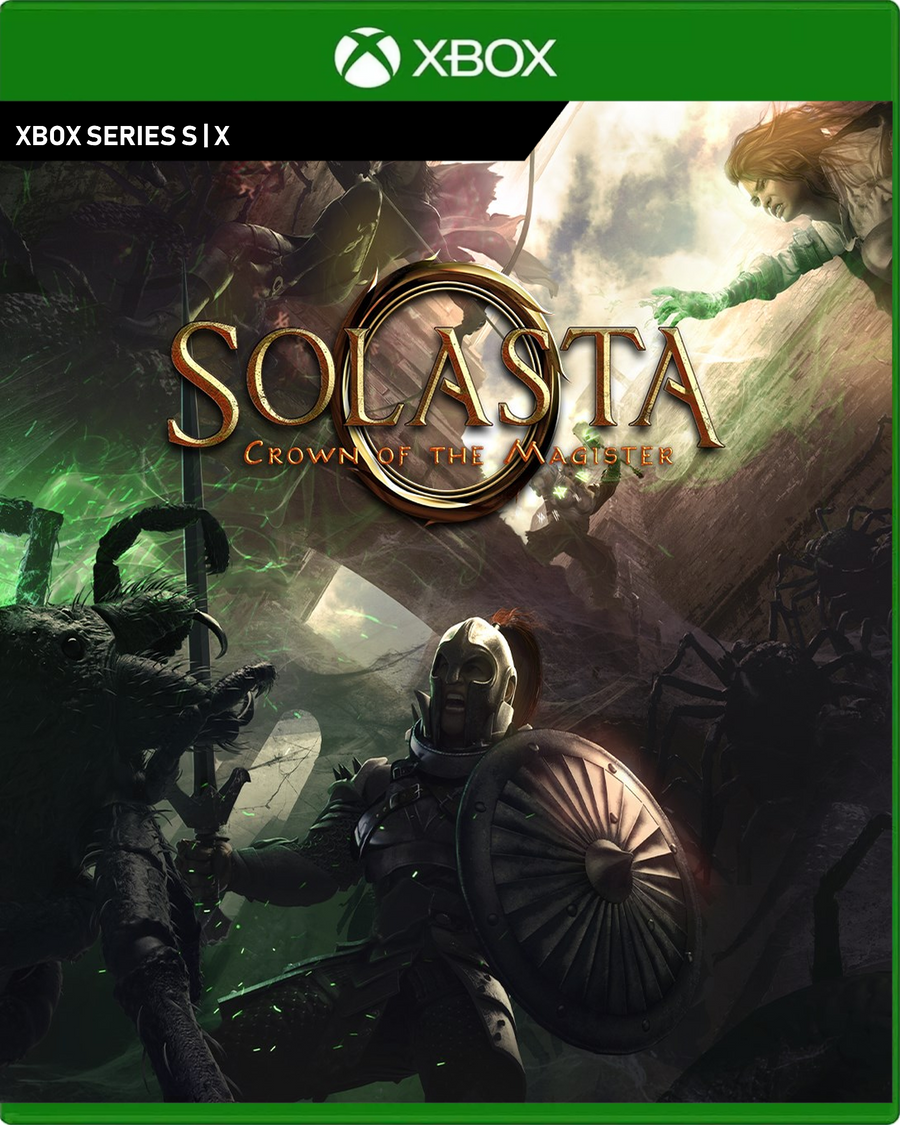 Carátula de Solasta: Crown of the Magister - Xbox Series X|S