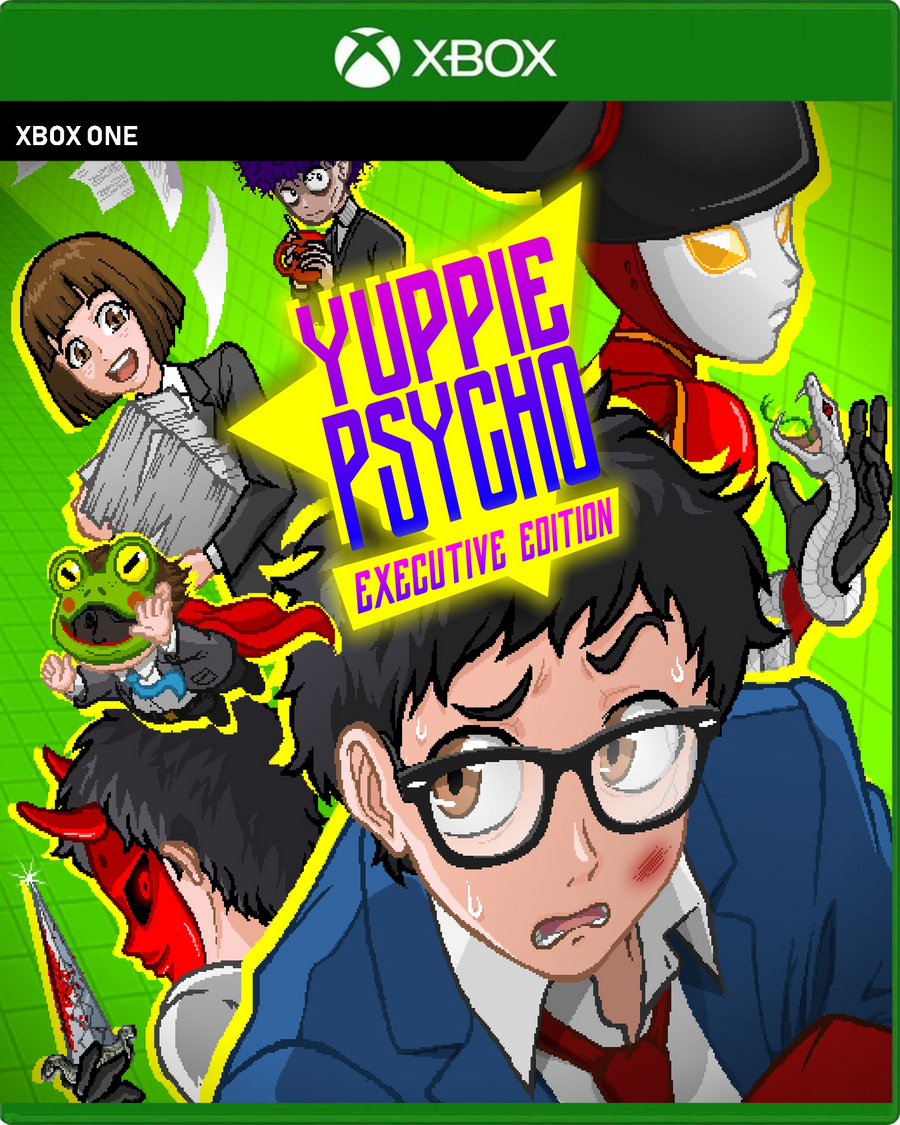 Carátula de Yuppie Psycho - Xbox One