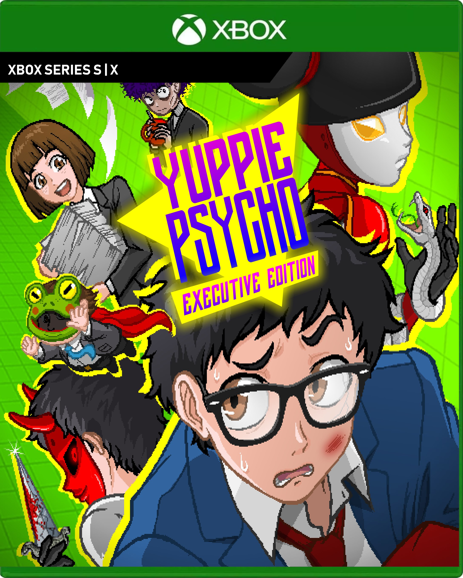 Carátula de Yuppie Psycho - Xbox Series X|S