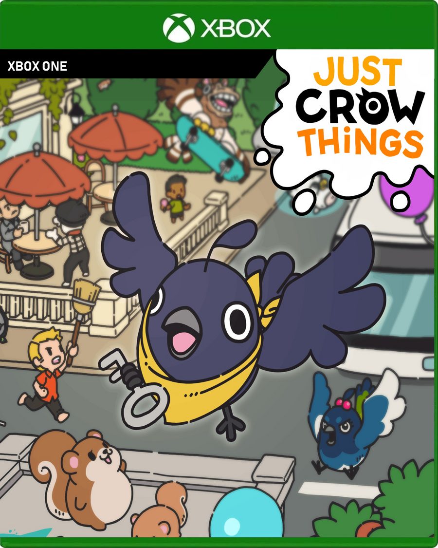 Carátula de Just Crow Things - Xbox One