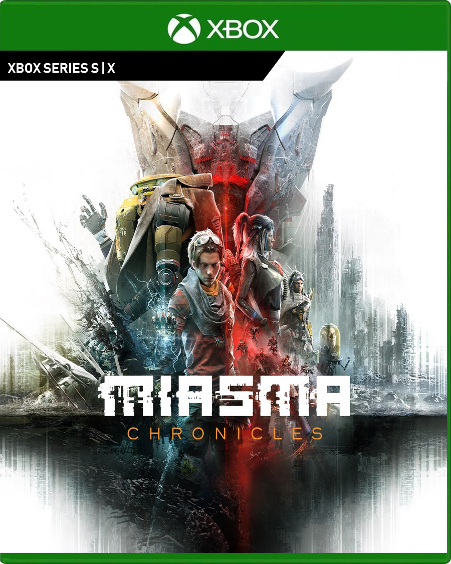Carátula de Miasma Chronicles - Xbox Series X|S