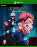 Carátula de Jujutsu Kaisen Cursed Clash - Xbox One