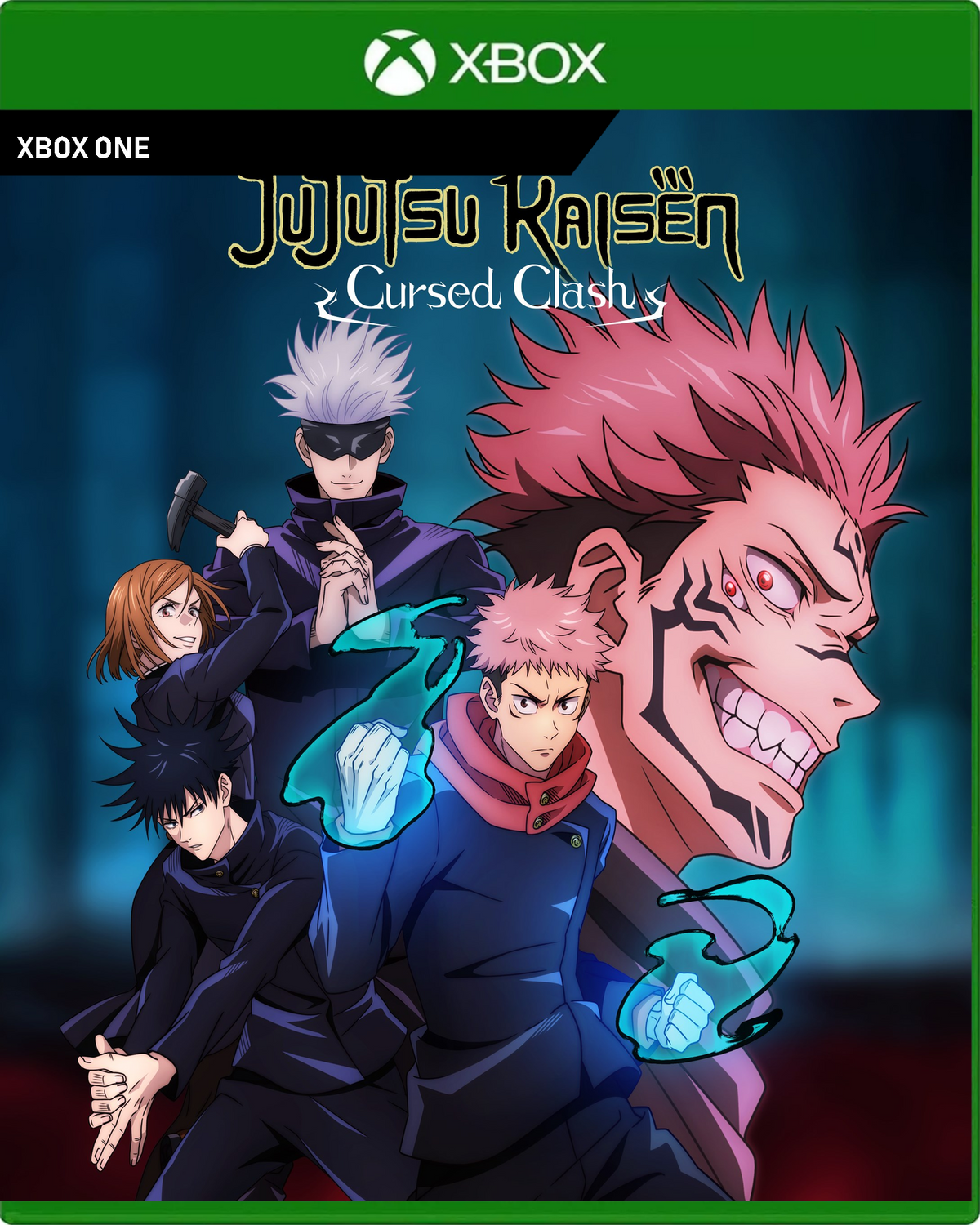Carátula de Jujutsu Kaisen Cursed Clash - Xbox One
