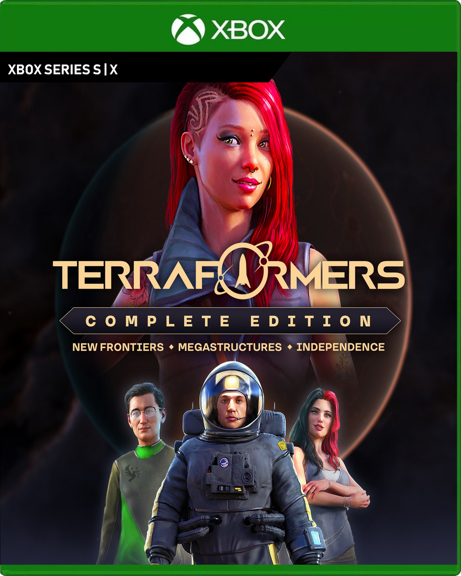 Terraformers: Complete Edition - Xbox Series X|S