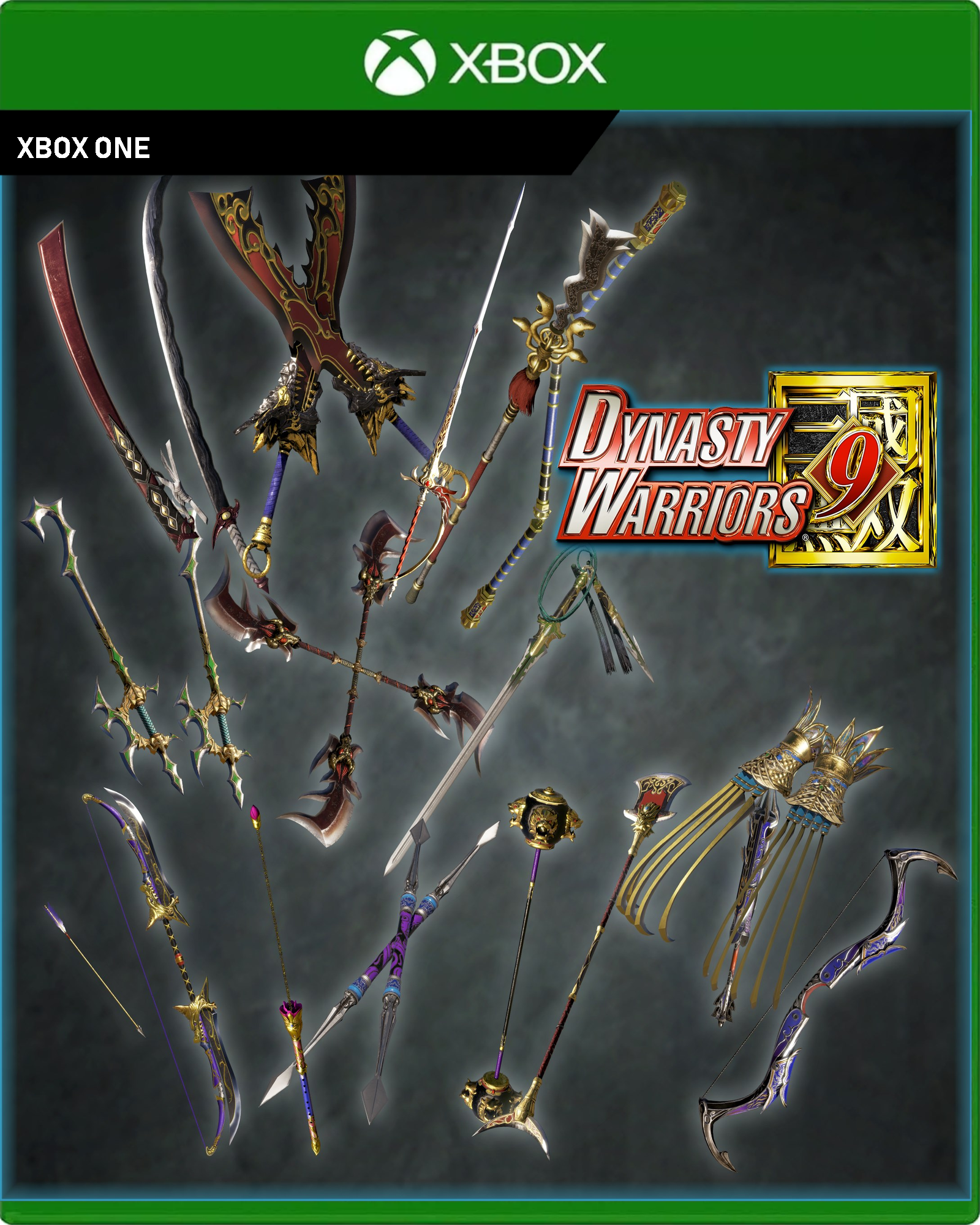 Carátula de DYNASTY WARRIORS 9 Special Weapon Edition - Xbox One