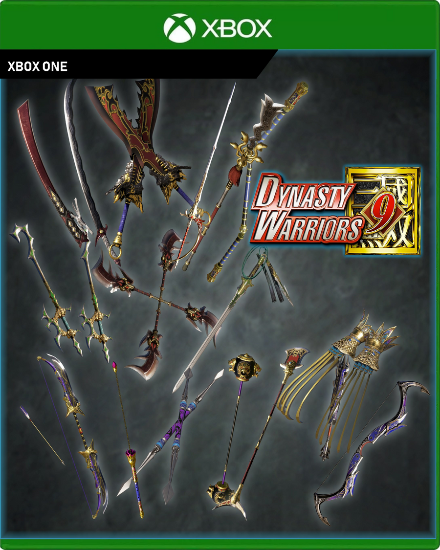 Carátula de DYNASTY WARRIORS 9 Special Weapon Edition - Xbox One