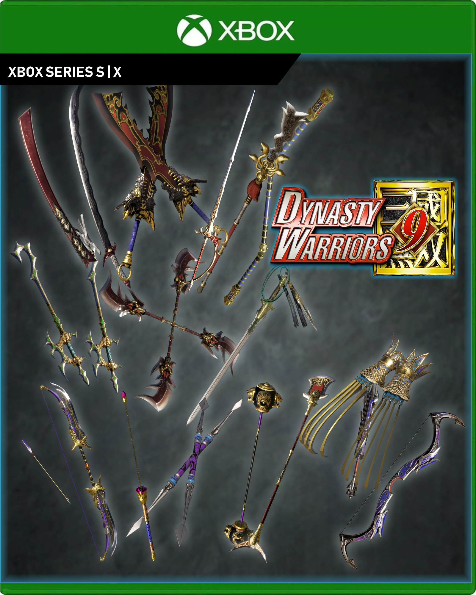 Carátula de DYNASTY WARRIORS 9 Special Weapon Edition - Xbox Series X|S