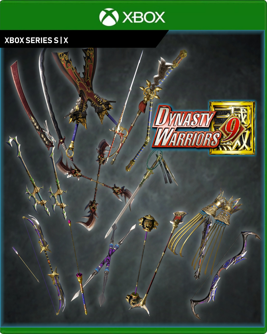 Carátula de DYNASTY WARRIORS 9 Special Weapon Edition - Xbox Series X|S