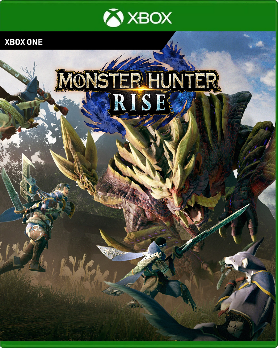 Carátula de Monster Hunter Rise - Xbox One