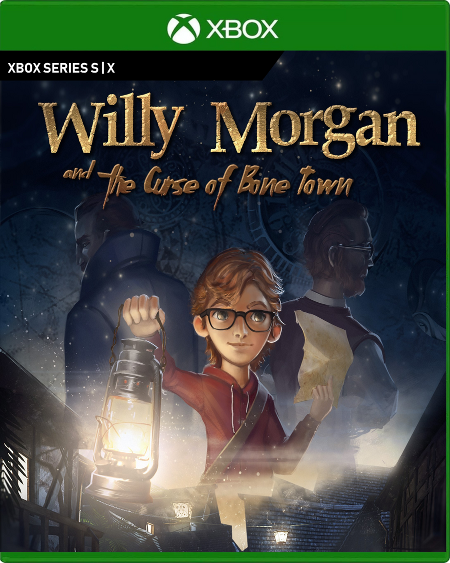 Carátula de Willy Morgan and the Curse of Bone Town - Xbox Series X|S