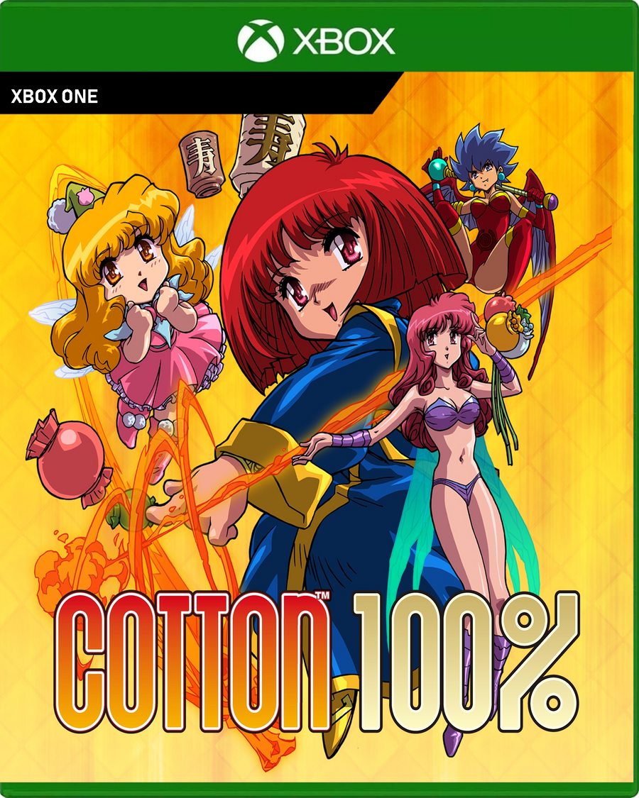 Carátula de Cotton 100% - Xbox One