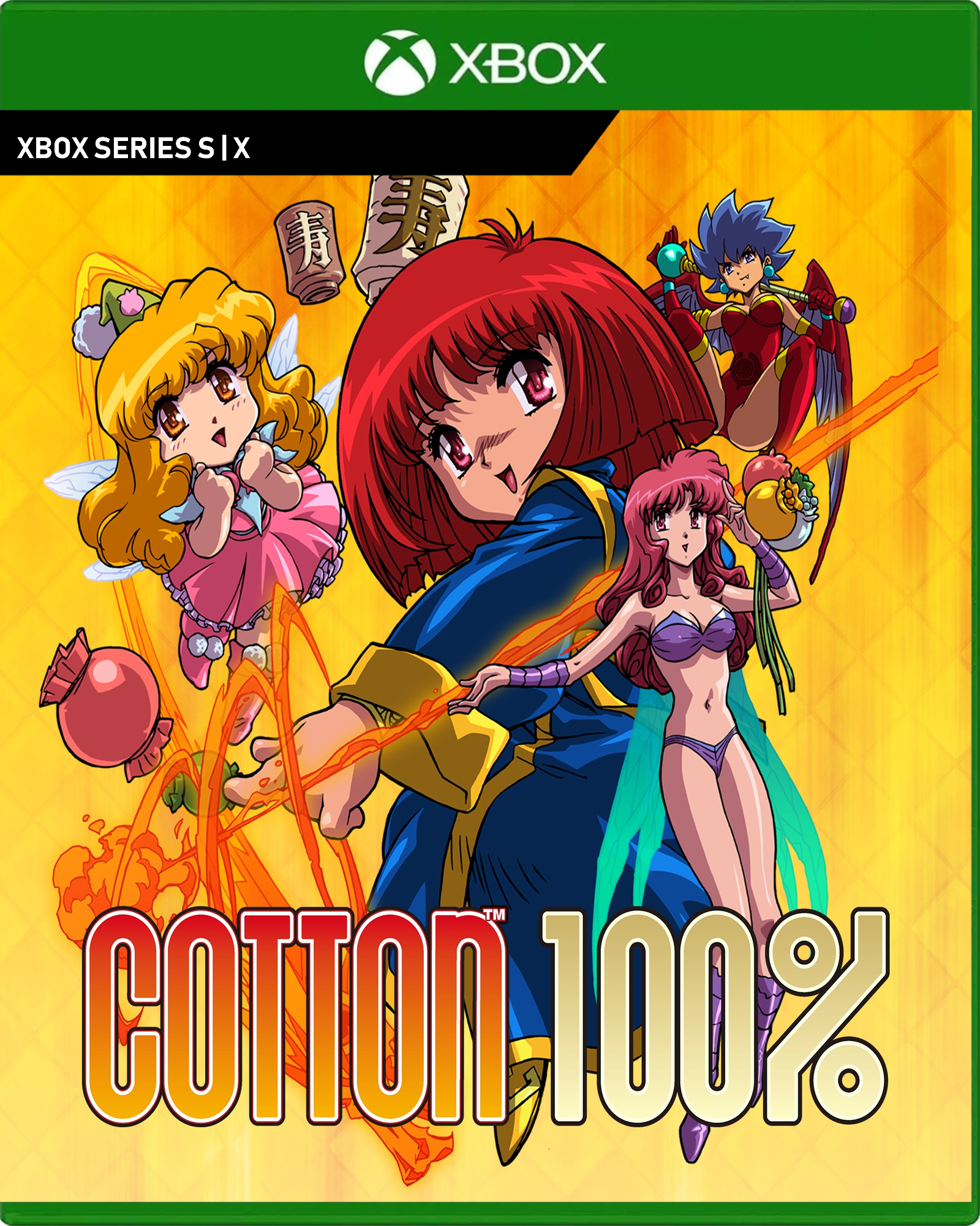 Carátula de Cotton 100% - Xbox Series X|S