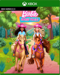 Carátula de Barbie Horse Trails - Xbox Series X|S