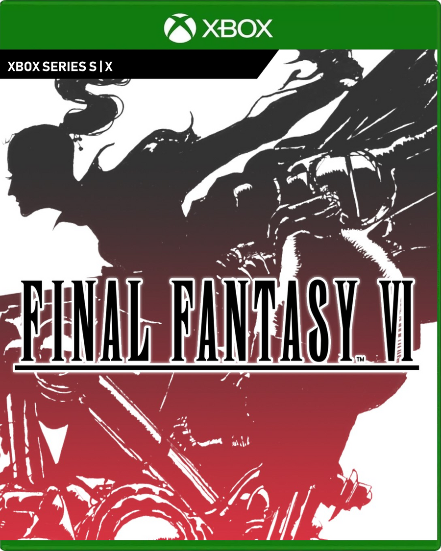 Carátula de FINAL FANTASY VI - Xbox Series X|S