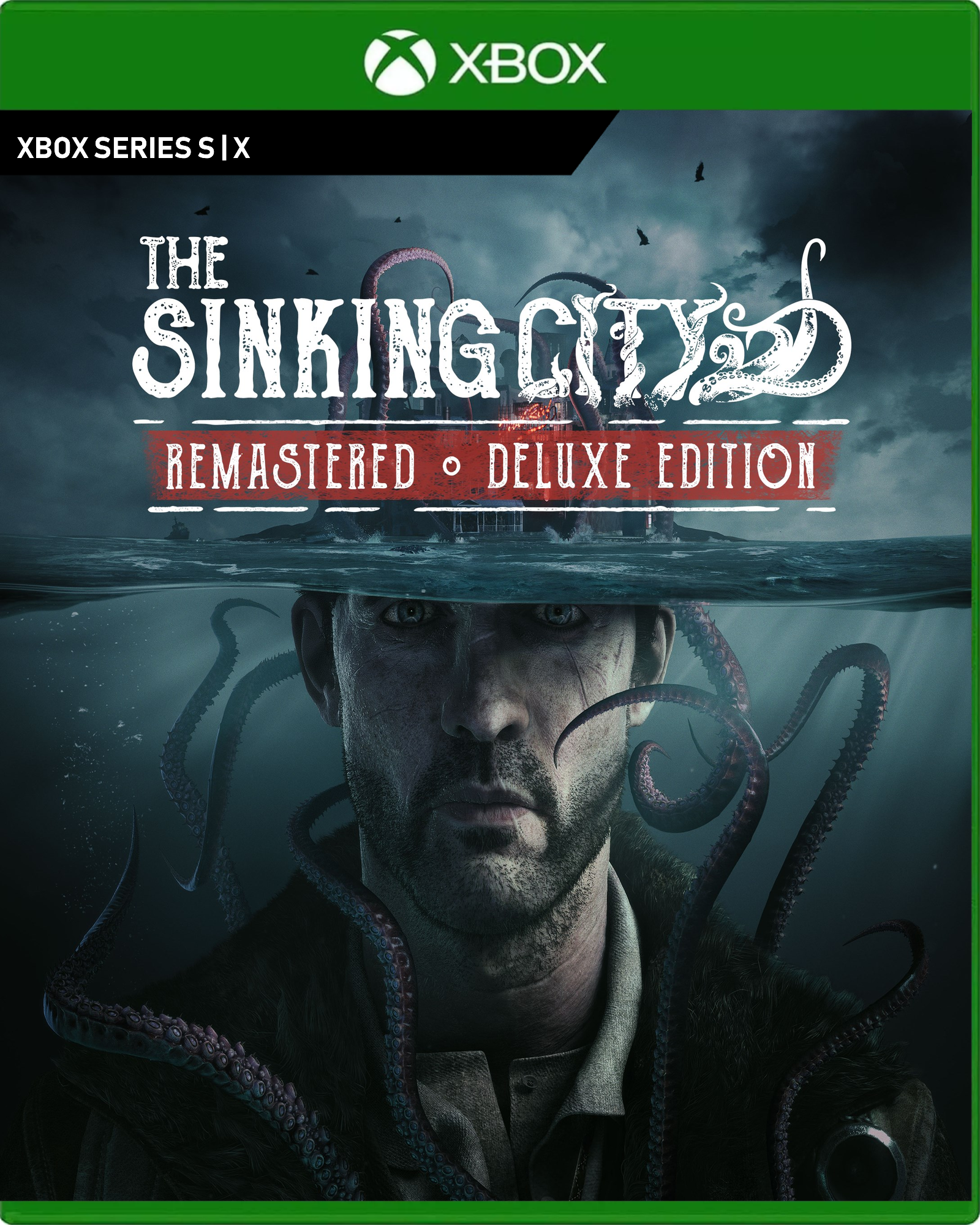 Carátula de The Sinking City Remastered – Deluxe Edition - Xbox Series X|S