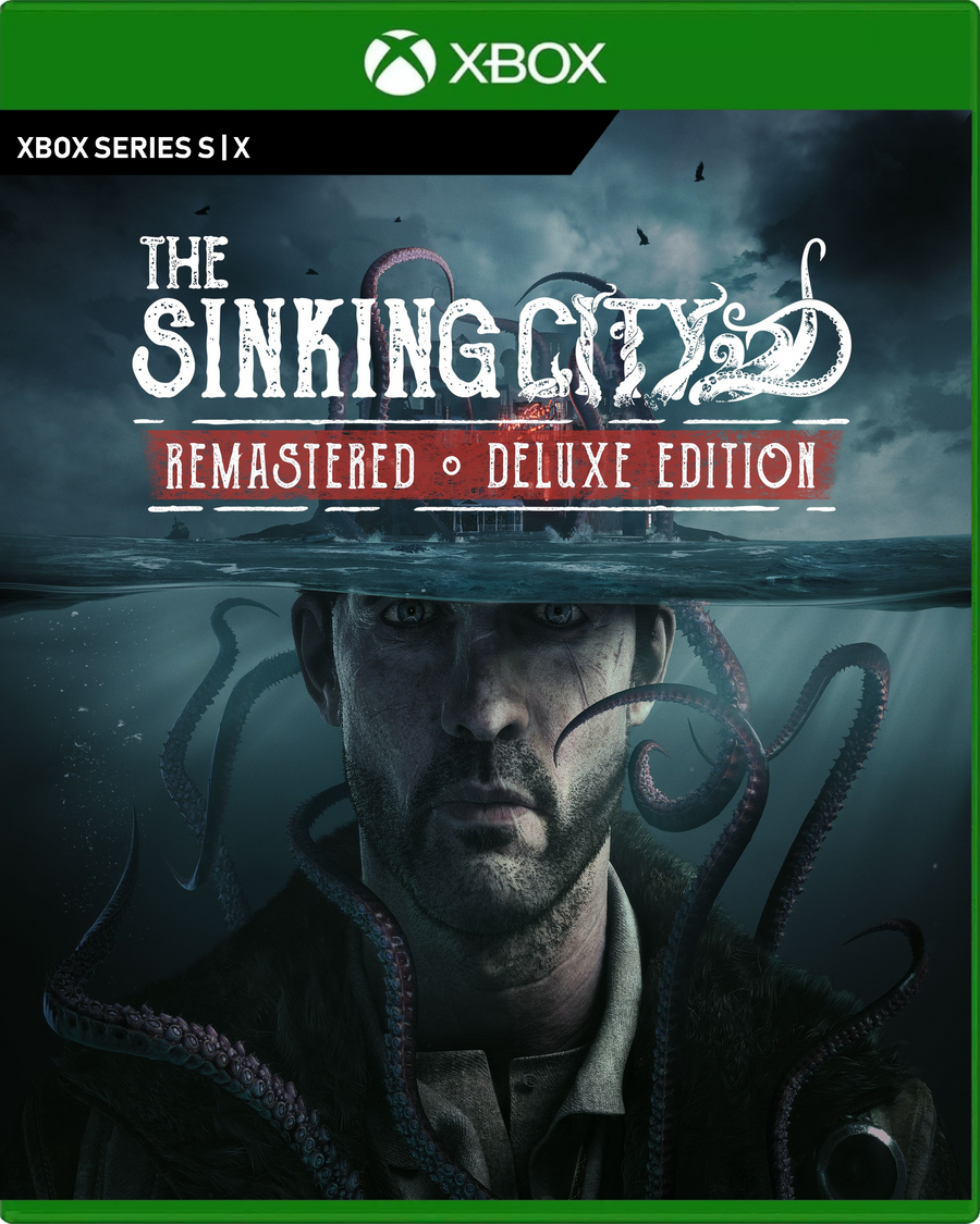 Carátula de The Sinking City Remastered – Deluxe Edition - Xbox Series X|S