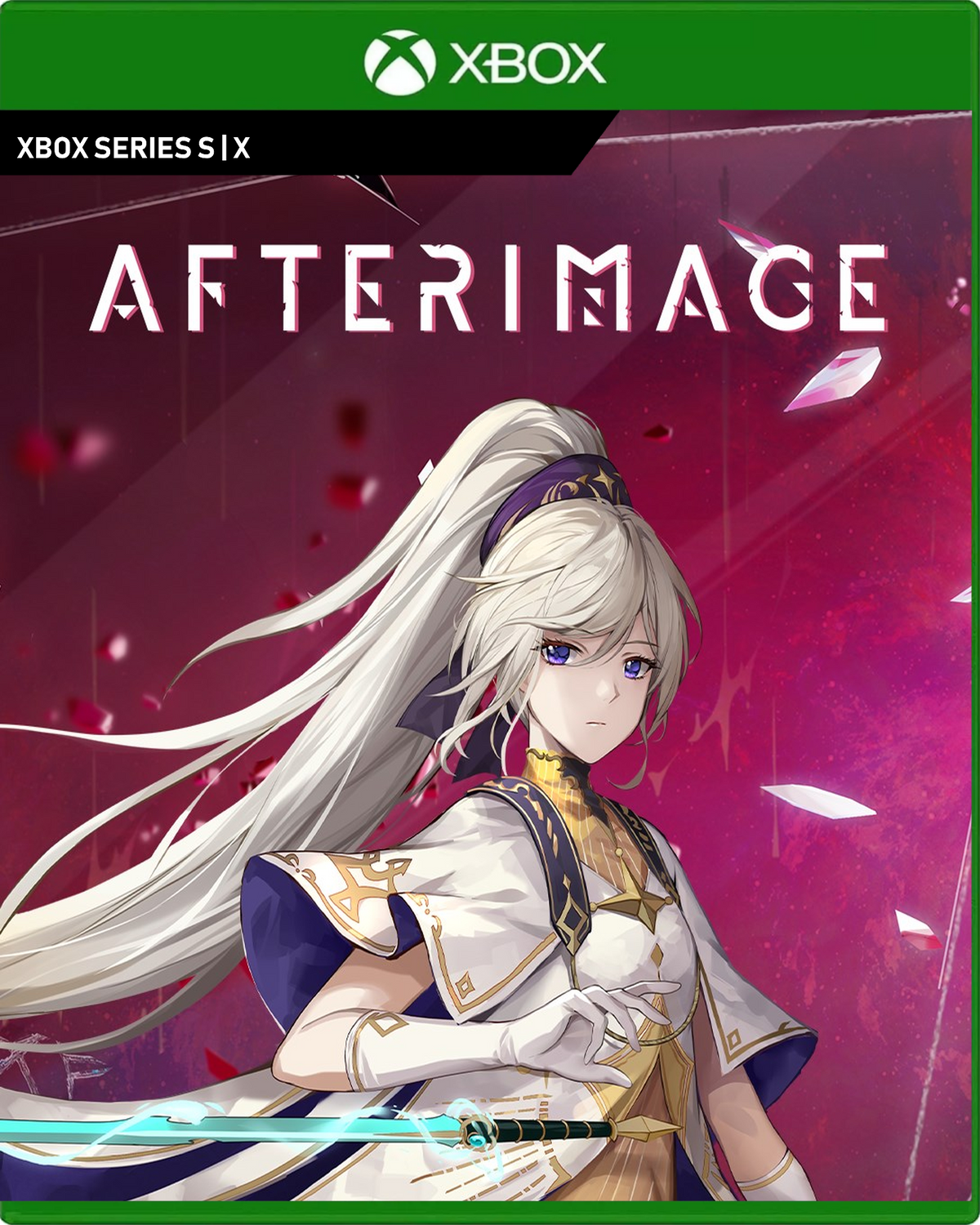 Carátula de Afterimage - Xbox Series X|S