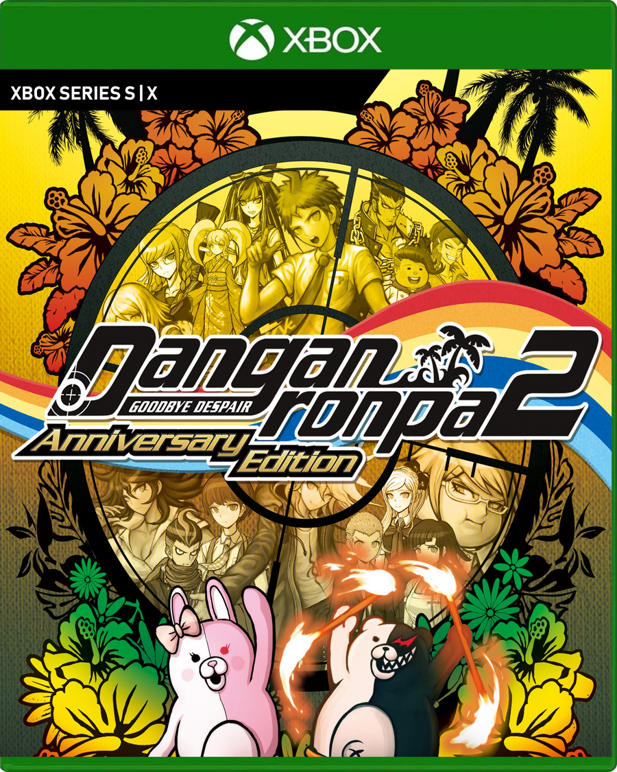 Carátula de Danganronpa 2: Goodbye Despair Anniversary Edition - Xbox Series X|S