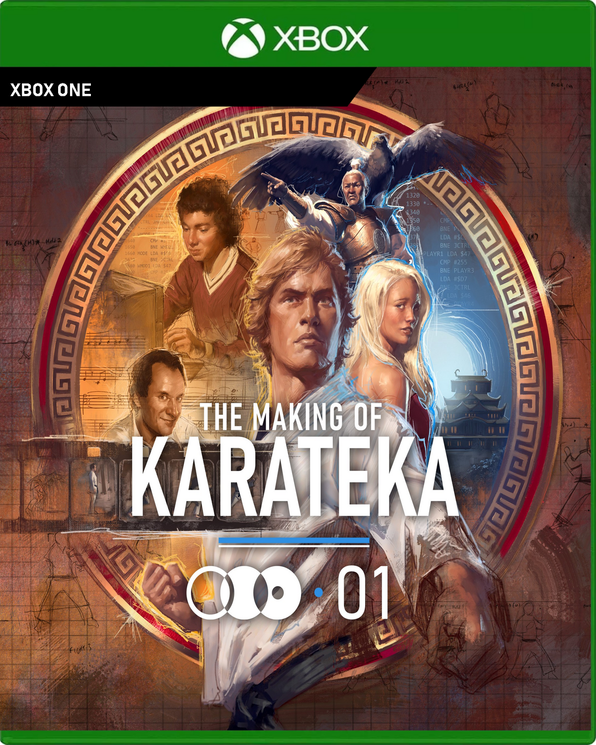 Carátula de The Making of Karateka - Xbox One