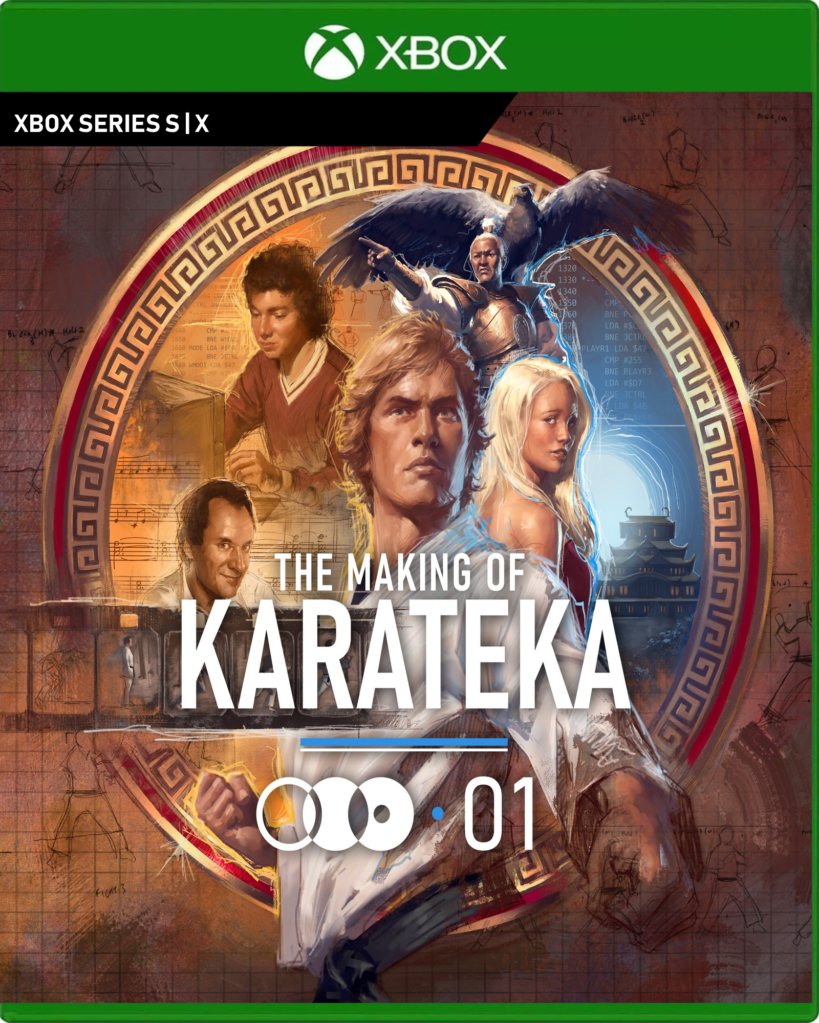 Carátula de The Making of Karateka - Xbox Series X|S