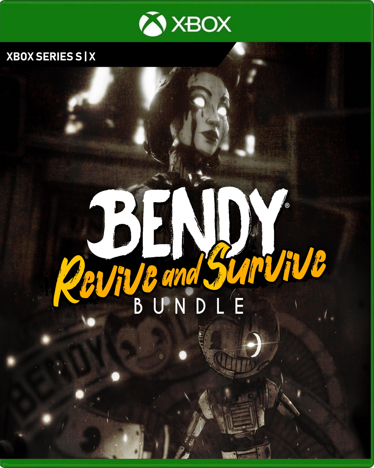 Carátula de Bendy: Revive and Survive Bundle - Xbox Series X|S