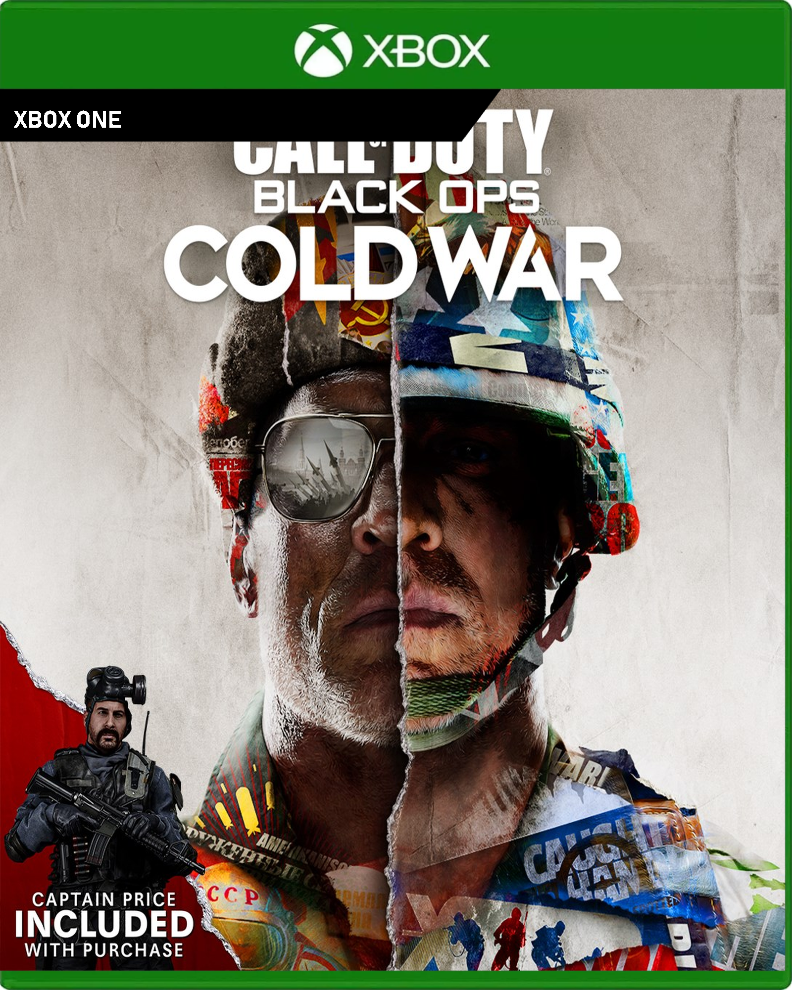 Carátula de Call of Duty: Black Ops Cold War - Xbox One