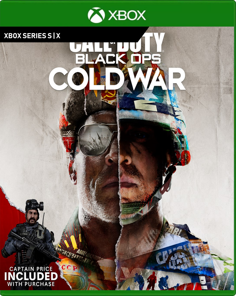 Carátula de Call of Duty: Black Ops Cold War - Xbox Series X|S