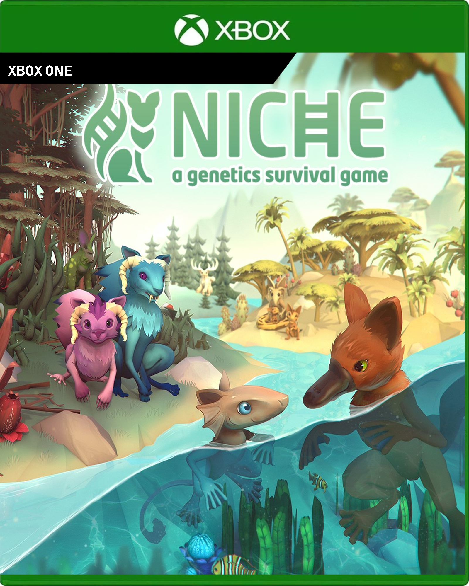 Carátula de Niche - a genetics survival game - Xbox One