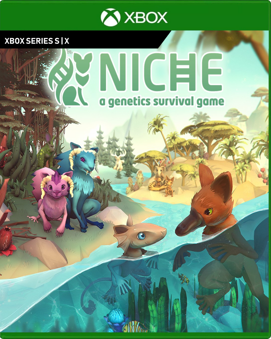 Carátula de Niche - a genetics survival game - Xbox Series X|S