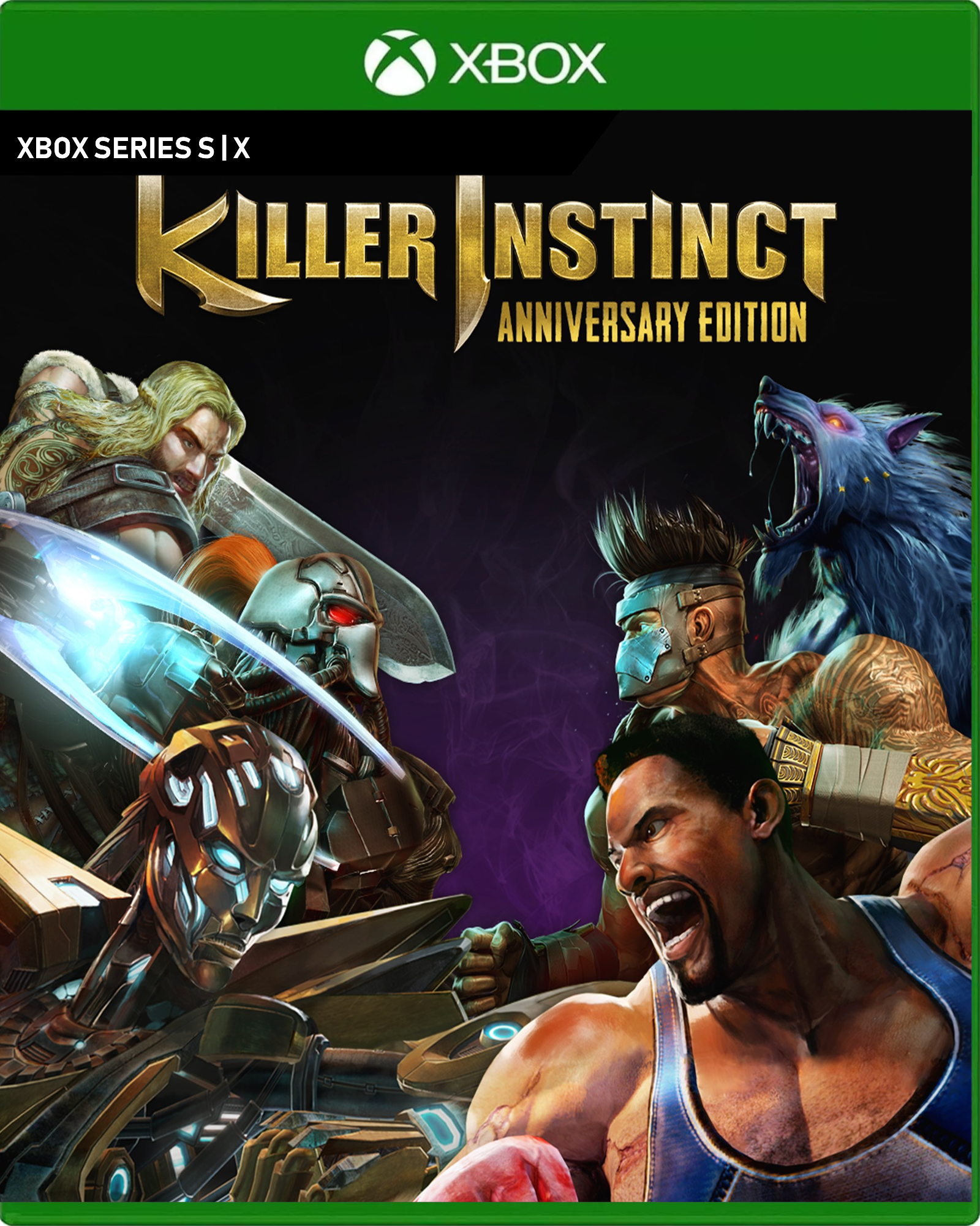 Carátula de Killer Instinct: Anniversary Edition - Xbox Series X|S