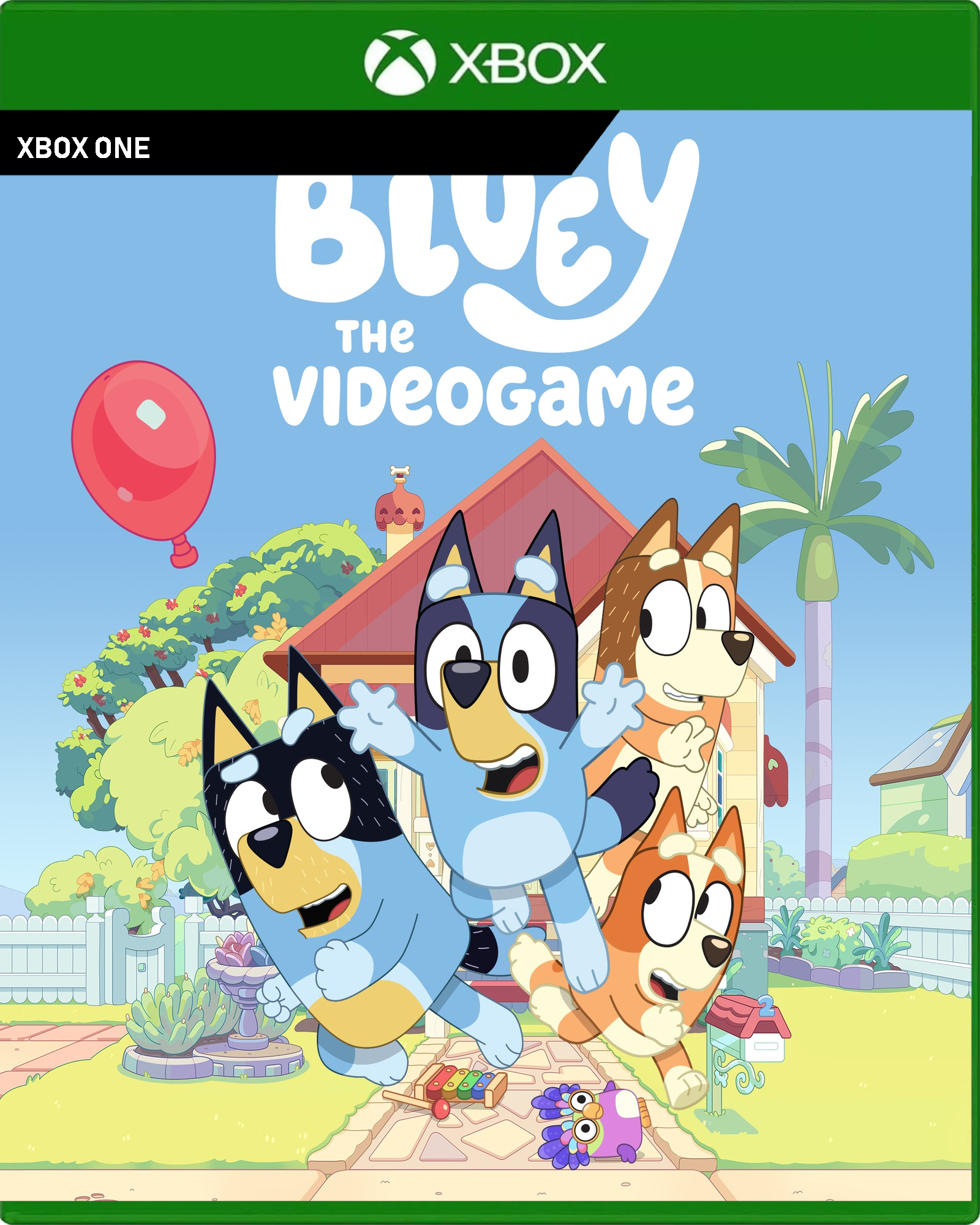 Carátula de Bluey: The Videogame - Xbox One