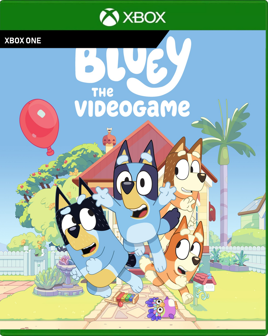 Carátula de Bluey: The Videogame - Xbox One