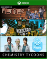 Carátula de Weedcraft Inc + Moonshine Inc + Big Pharma - Chemistry Tycoons Bundle - Xbox Series X|S