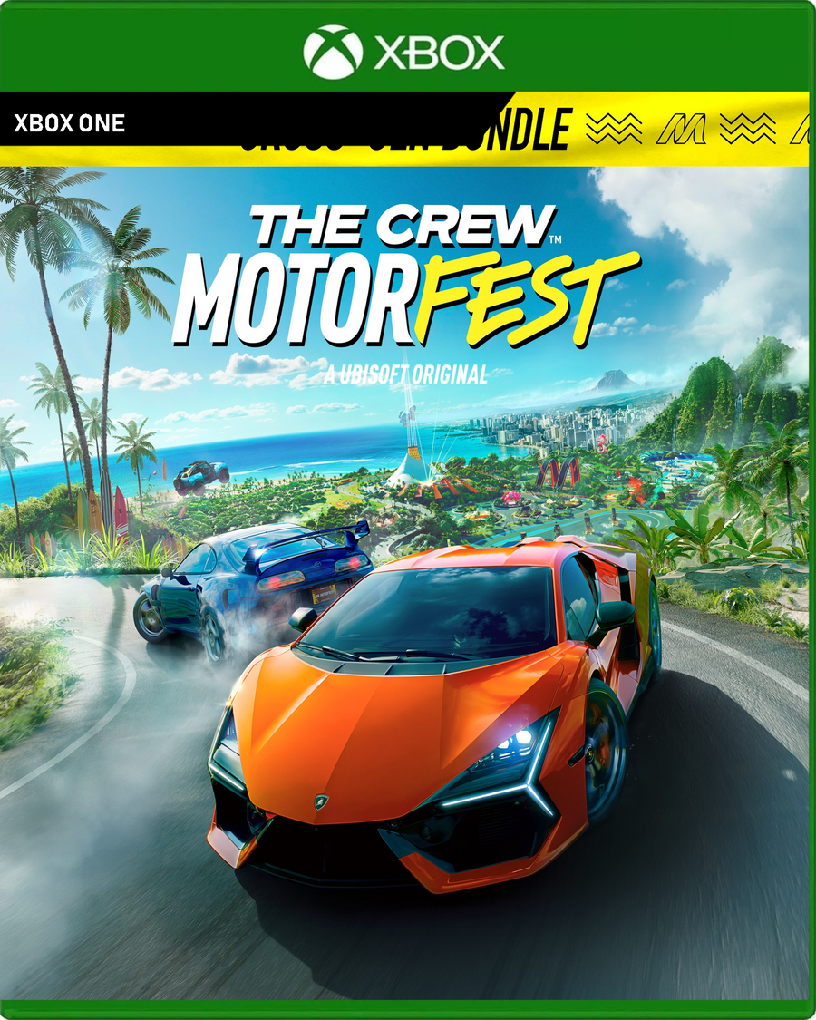 Carátula de The Crew Motorfest Cross-Gen Bundle - Xbox One