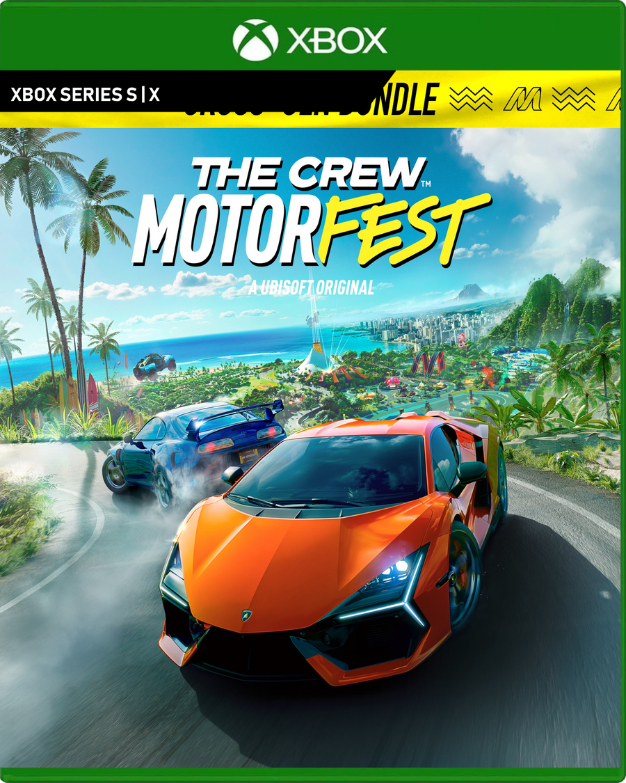 Carátula de The Crew Motorfest Cross-Gen Bundle - Xbox Series X|S