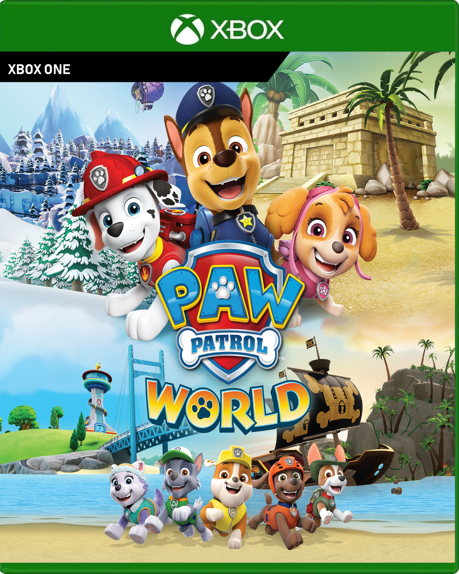 Carátula de PAW Patrol World - Xbox One