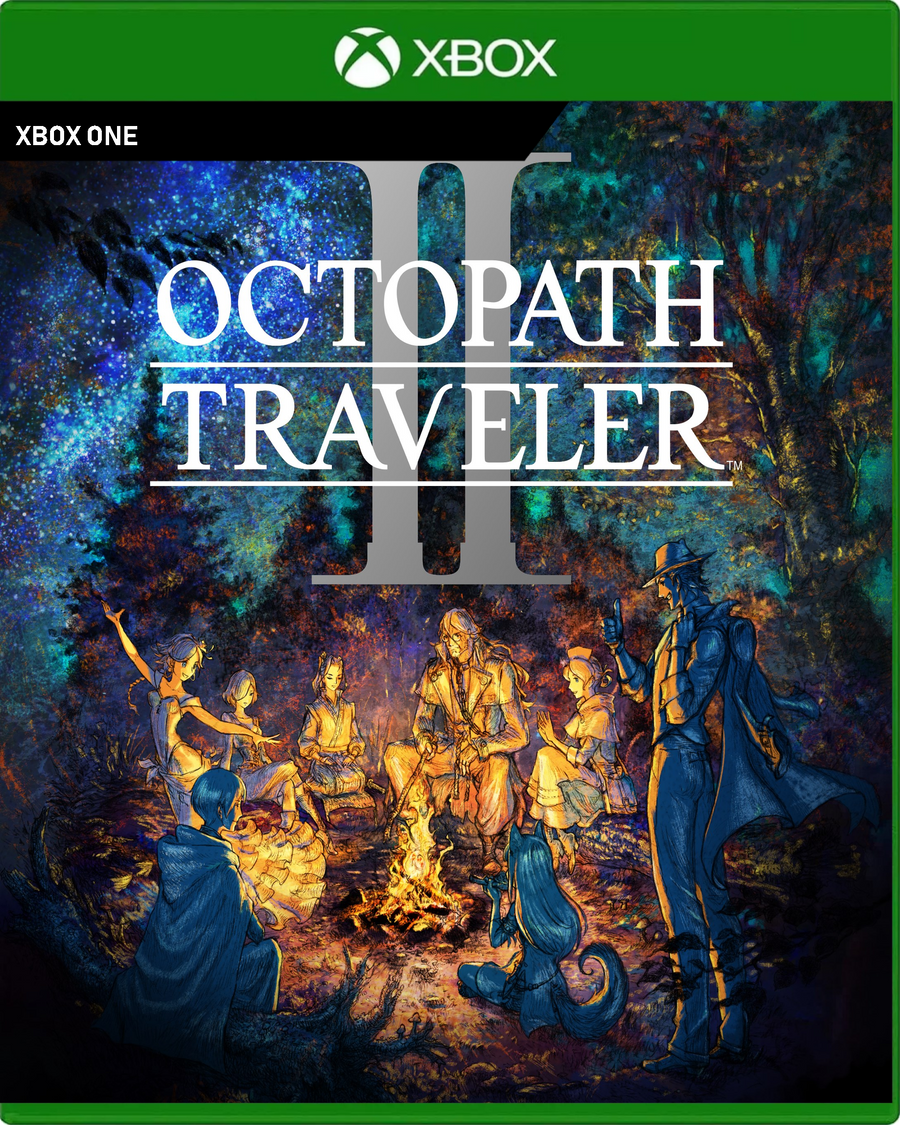 Carátula de OCTOPATH TRAVELER II - Xbox One