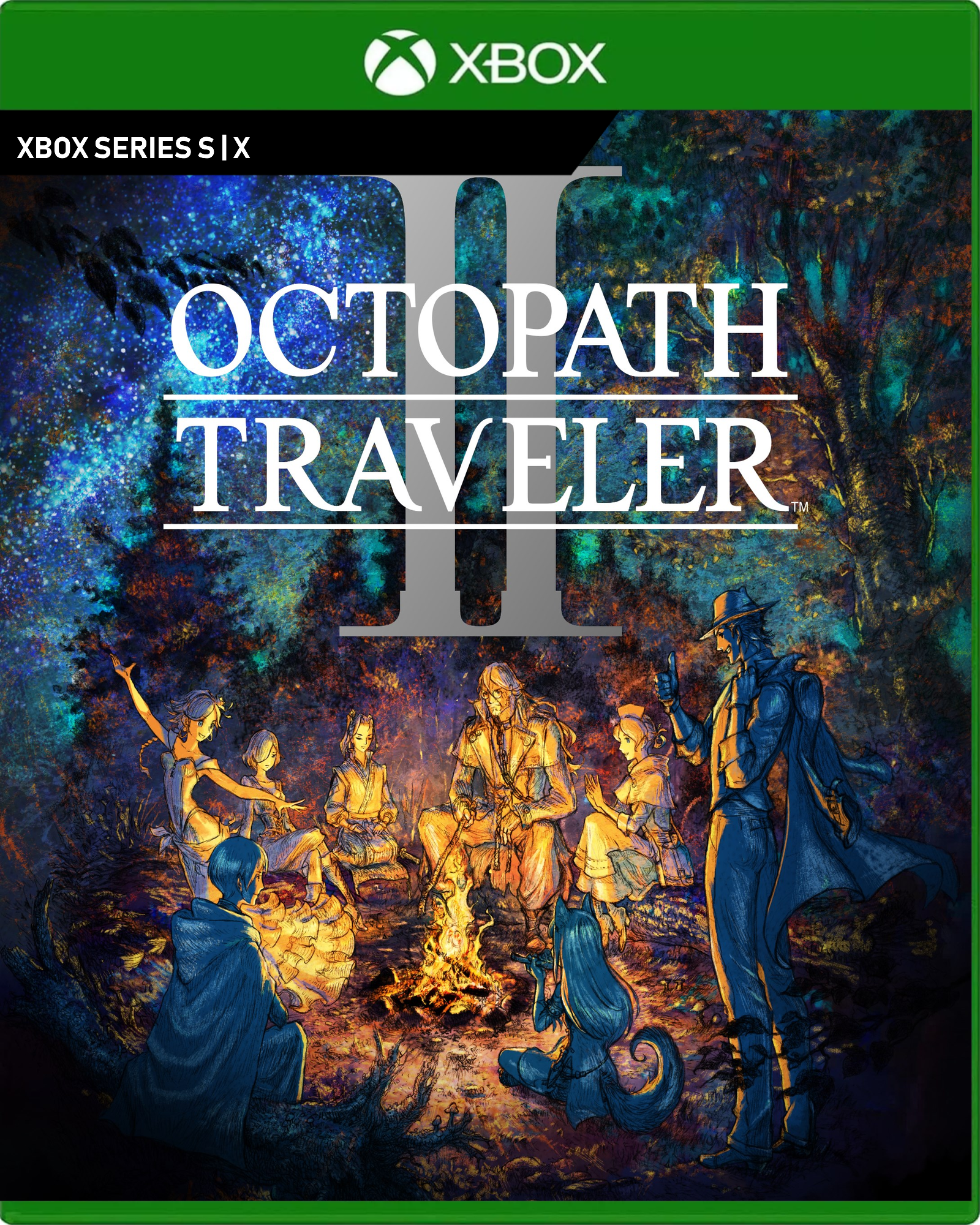 Carátula de OCTOPATH TRAVELER II - Xbox Series X|S