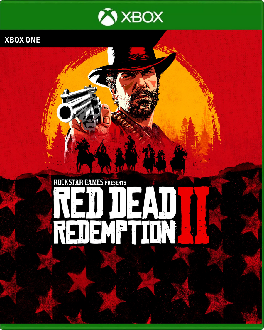 Carátula de Red Dead Redemption 2 - Xbox One