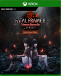 Carátula de FATAL FRAME II: Crimson Butterfly REMAKE Digital Deluxe Edition - Xbox Series X|S